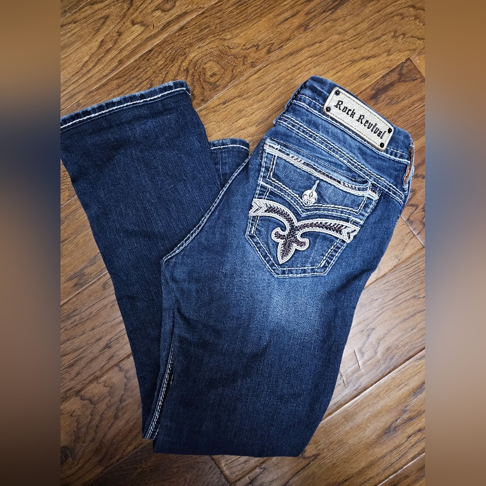 Rock revival jeans sz 32